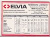 Bnk cld Calendar de buzunar - 1990 - RFG - Elvia