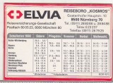 bnk cld Calendar de buzunar - 1990 - RFG - Elvia