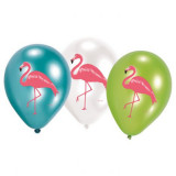 6 baloane latex flamingo, Widmann Italia