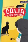 Dalia si micii detectivi Arabella McIntyre-Brown editie bilingva romana engleza carte pentru copii Booklet Fiction 2018 aventura mister aventura