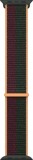 Curea Apple Watch Sport Loop, 45mm, Dark Cherry Forest Green