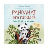 Pandahaț are răbdare - Hardcover - Alexandra Lopotaru - Didactica Publishing House