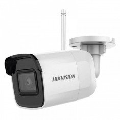 Camera de supraveghere Hikvision IP Bullet WIFI, DS-2CD2041G1-IDW1 (4mm) (D);4 MP, WIFI 2.4 GHz, distanta in camp deschis 50 metri, microfon audio inc foto