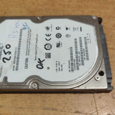 HDD Lptop Seagate 250GB Sentinel 95% Sata #A3704