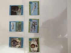 Serie timbre cu avioane, aviatie, nestampilate, MNH foto
