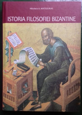 Istoria filosofiei bizantine, Nikolaos A. Matsoukas foto