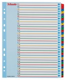 Index Esselte A4 Maxi 1-31 reinscriptibil
