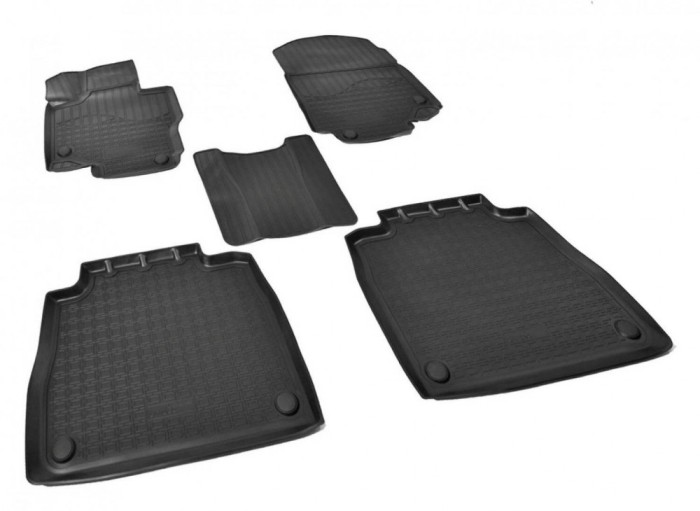 Covorase presuri cauciuc tip tavita Mercedes GLE 2 coupe C167 2018-2024