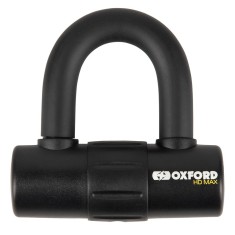 Antifurt moto/blocator disc Oxford Hd Max, negru