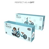 BICICLETA FARA PEDALE KINDERKRAFT SPACE DARK BLUE SuperHeroes ToysZone