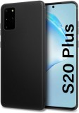Cumpara ieftin Husa Samsung Galaxy S20 Plus Slim Antishock Negru MyStyle - Protectie Socuri, Praf si Zgarieturi, Carcasa Policarbonat