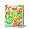 Atelier creativ Modeleaza si picteaza - Animale Zoo, 4M