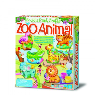 Atelier creativ Modeleaza si picteaza - Animale Zoo foto