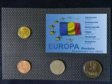 Seria completata monede - Romania 2006-2008 , 4 monede