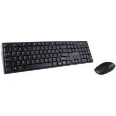 Kit tastatura + mouse Serioux NK9800WR, Wireless foto