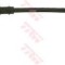 Conducta / cablu frana PEUGEOT BOXER bus (230P) (1994 - 2002) TRW PHB488