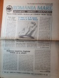 ziarul romania mare 15 ianuarie 1993