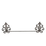Cumpara ieftin Suport fier forjat maro pentru prosoape 58 cm x 6 cm x 15 h