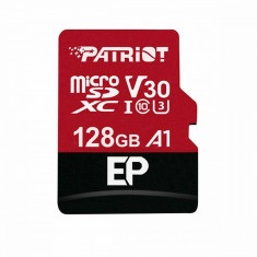 Card de memorie Patriot EP A1 Series MicroSDXC V30 128GB Clasa 10 UHS-I U3 foto