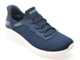 Cumpara ieftin Pantofi sport SKECHERS bleumarin, BOBS SQUAD CHAOS, din material textil
