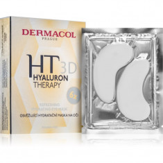 Dermacol Hyaluron Therapy 3D mască hidratantă răcoritoare pentru ochi 6x6 g