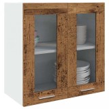 VidaXL Dulap de bucătărie cu ușă &ldquo;Lyon&rdquo; din vechi 60x31x60 cm