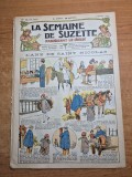 la smaine de suzette( saptamana lui suzette )-4 octombrie 1924-limba franceza
