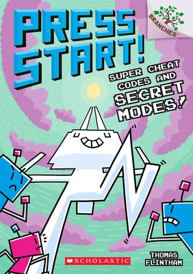 Super Cheat Codes and Secret Modes!: A Branches Book (Press Start #11), Volume 11 foto