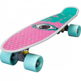 Cumpara ieftin Penny board Action One, 22 ABEC-7 PU, Aluminium Truck, Pink Eye