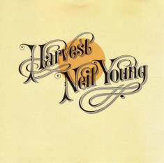 Neil Young Harvest HDCD remastered (cd) foto