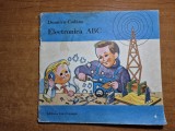 Carte pentru copii - electronica ABC - din anul 1987