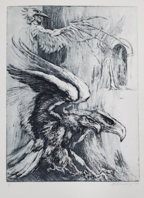 Marcel Chirnoaga (1930-2008) - Acvila foto