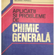 Nelly Demian - Aplicații și probleme de chimie generală (editia 1980)