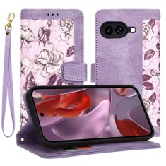 Husa pentru Google Pixel 9a, Techsuit, FlipCraft, Mov foto