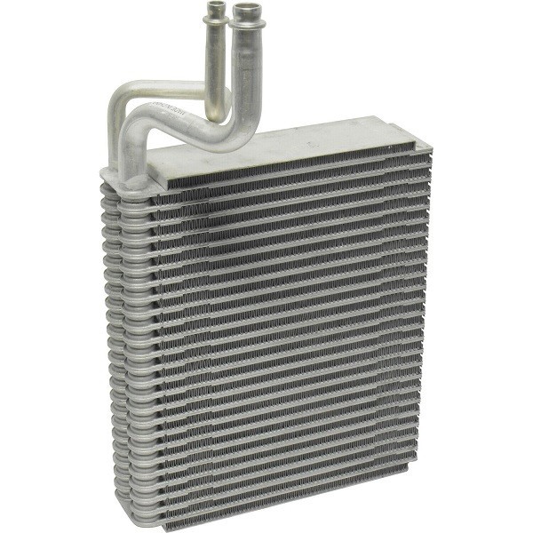 Evaporator aer conditionat Chrysler ASPEN, 2006-2008 motor 4.7 V8, benzina, full aluminiu brazat, 235x280x60 mm, iesire 11, 8 mm, intrare 17, 6 mm, t