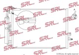 Condensator AC Renault Clio 2013, Modus 20; motor 1.2, 1.2 TCE, 1.4, 1.5 dci, 1.6, 2.0, dimensiuni [mm]: 545x380x16, uscator integrat, iesire