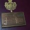 Placheta 1903 Palatul Prefecturei Vlasca * Giurgiu