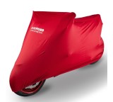 MBS Prelata husa moto Oxford Protex Stretch, flexibil, pentru interior, rosu, S, Cod Produs: CV174OX