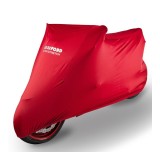 MBS Prelata husa moto Oxford Protex Stretch, flexibil, pentru interior, rosu, S, Cod Produs: CV174OX