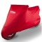 MBS Prelata husa moto Oxford Protex Stretch, flexibil, pentru interior, rosu, L, Cod Produs: CV176OX