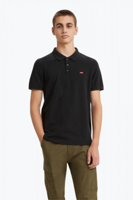 Tricou polo barbati cu logo 358830007-BLACK negru M, Negru, M INTL, M (Z200: SIZE (3XSL --&amp;gt;5XL)) foto