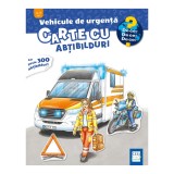 Vehicule de urgenta - Carte cu abtibilduri, Oliver Kockmann, Editura Casa