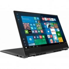 Laptop Lenovo Yoga 730-15IKB 15.6 inch FHD Touch Intel Core i7-8550U 8GB DDR4 512GB SSD nVidia GeForce GTX 1050 4GB FPR Windows 10 Home Iron Grey foto