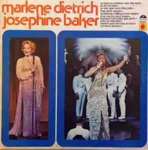 Vinil Marlene Dietrich, Josephine &amp;lrm;&amp;ndash; Marlene Dietrich - Josephine Baker (VG+) foto