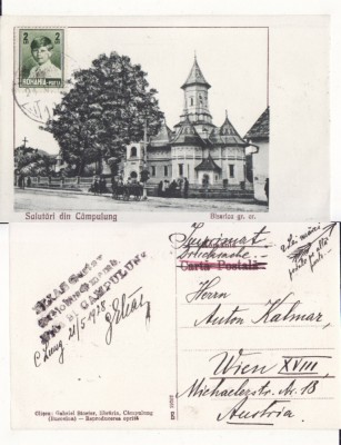 Campulung Moldovenesc (Bucovina,Suceava)- Biserica- TCV foto