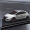 Macheta Honda Civic Type R FK2 2014 Prototype alb - Ebbro 1/43