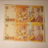 Di. 112. Bancnota 5 000 lei 1998 UNC circulata