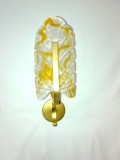 Aplica (1 din 5), MCM Art Deco, Carl Fagerlund, sticla Murano, vintage