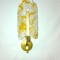 Aplica (1 din 5), MCM Art Deco, Carl Fagerlund, sticla Murano, vintage