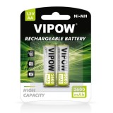 Set 2 acumulatori R6, 2600mAh, Vipow - 402650